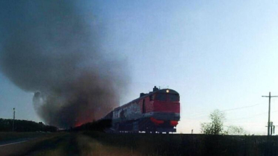 Ուկրաինան Ղրիմում hարվածել է վառելիք և քսանյութեր տեղափոխող ռուսական բեռնատար գնացքին