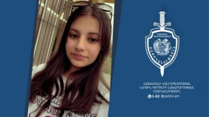 Որպես անհետ կորած որոնվող 13-ամյա Հասմիկ Ասլանյանը հայտնաբերվել է