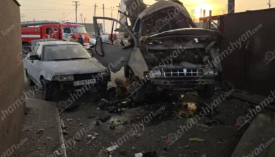 Պայթյուն` Արմավիրի գազալցակայանում