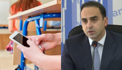 Երևանի դպրոցներում բջջային հեռախոսների գործածումը կսահմանափակվի
