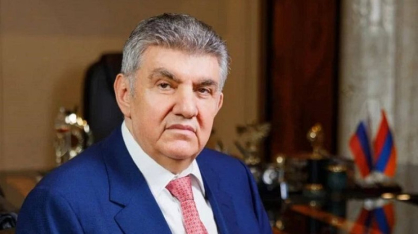 Արա Աբրահամյանը վերընտրվել է Ռուսաստանի հայերի միության նախագահ