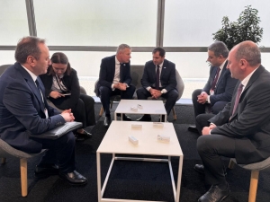 Պապիկյանը Միացյալ Թագավորության ԶՈՒ նախարարի հետ քննարկել է պաշտպանության բնագավառում համագործակցության հարցեր