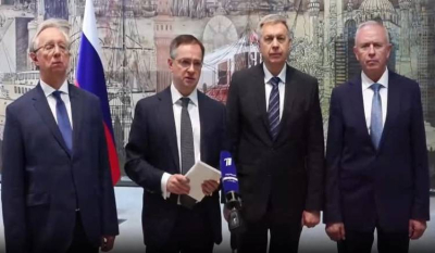 ՌԴ պատվիրակությունը ժամանել է Ստամբուլ