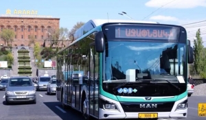 «Երևանի ավտոբուսի» աշխատակազմը համալրվել է հրահանգիչով և վարորդ-հրահանգիչով