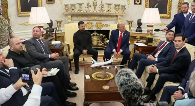 Զելենսկի-Թրամփ հանդիպումից առաջ ուկրաինական պատվիրակությունը հանդիպել է ԱՄՆ-ում զենք արտադրողների հետ