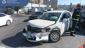 Աճառյան փողոցում բшխվել են «Nissan», «Ford» և «Toyota» մակնիշի ավտոմեքենաները