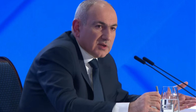 Փաշինյանն օգոստոսի 12-ից 15-ը ներառյալ կգտնվի արձակուրդում