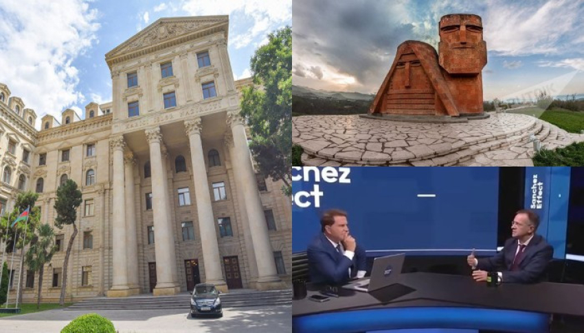 «Ղարաբաղը վիճելի տարածք չէ»․ Ադրբեջանի ԱԳՆ-ն արձագանքել է Մեդինսկու հայտարարությանը