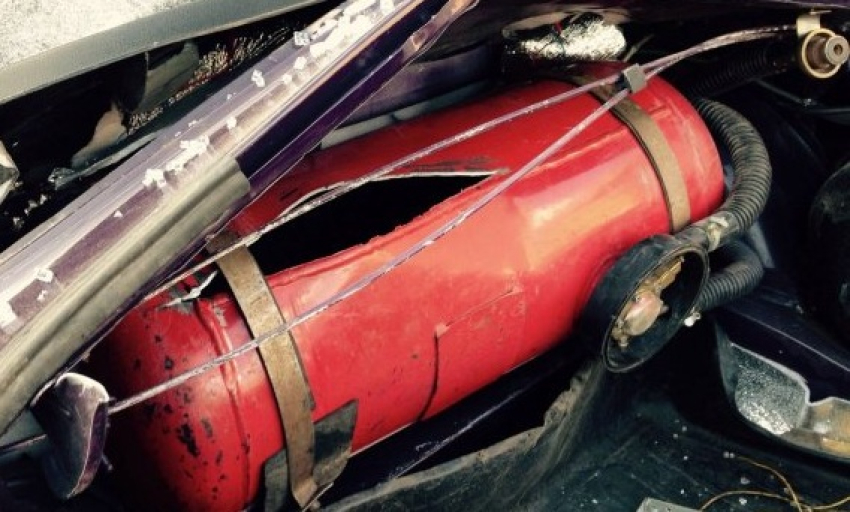 Արմավիրի գազալցակայաններից մեկում բեռնատար է պայթել․ կա տուժած