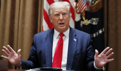 Ինձ կատակով «Եվրոպայի նախագահ են անվանում. Թրամփ