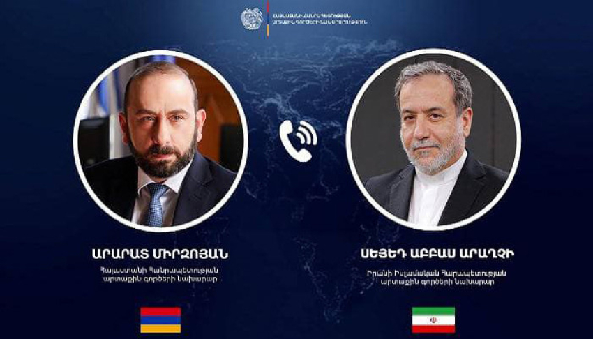 Հայաստանի և Իրանի ԱԳ նախարարները քննարկել են տարածաշրջանային զարգացումները