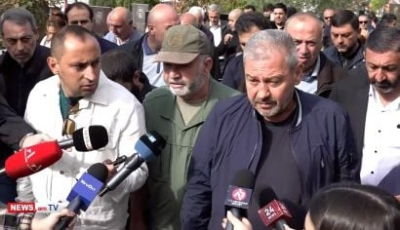 ԵԿՄ–ականները «Եռաբլուր» այցելեցին առանց Սասուն Միքայելյանի