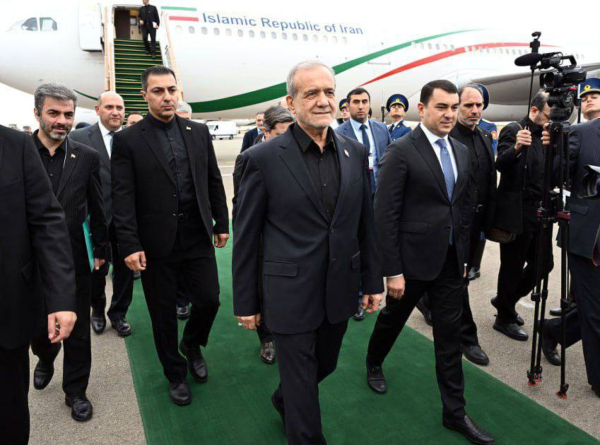 Փեզեշքիանի այցը բռնшզшվթված Ստեփանակերտ լայն քննադատություն է առաջացրել իրանական հասարակական և քաղաքական շրջանակներում. Ոսկանյան