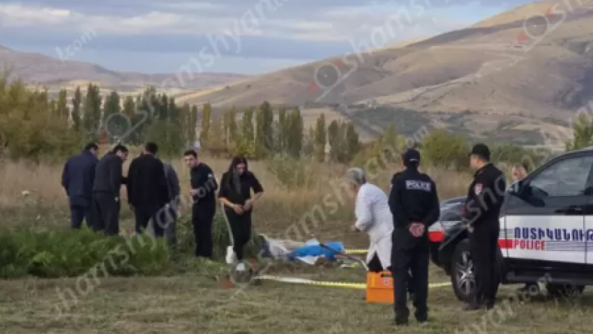 Արամուսում կատարված սպանությունը բացահայտվել է․ կա մեկ ձերբակալված