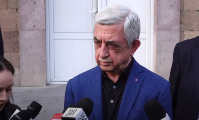 Դատական համակարգը քաղաքականացված է, և դատավճիռները կախված են մի անձի կամքից. Սերժ Սարգսյանը՝ Դավիթ Համբարձումյանի կալանավորման մասին