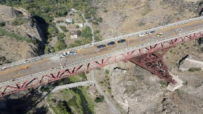Նոր Հաճնի կամրջոց երթևեկությունը դադարեցվում է. ինչպես շրջանցել ճանապարհը