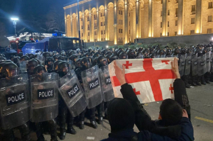 Վրաստանի նախագահի նստավայրի վրա հարձակման գործով ձերբակալվածների թիվը հասել է 62-ի