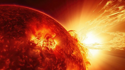 Արեգակի վրա տեղի է ունեցել նախավերջին դասի հզորության բռնկում