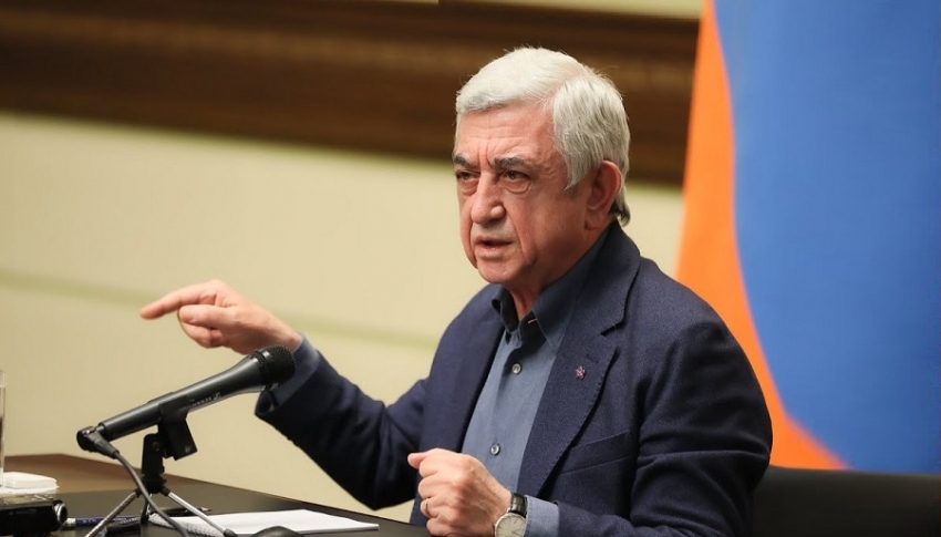 Այս իշխանությունը արագ աջ ու ձախ է գնում․ Լարախաղացի բալանսավորման քաղաքականություն է իրականացնում․ Սերժ Սարգսյան