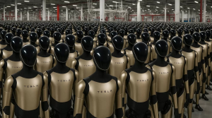 Մասկը պլանավորում է ստեղծել Optimus ռոբոտների բանակ