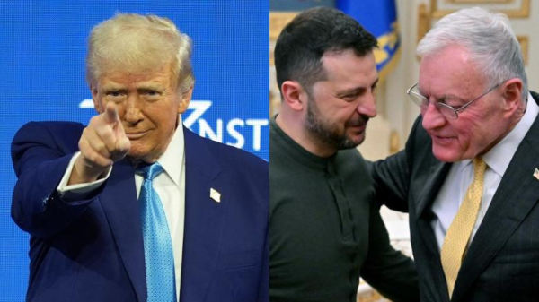 Թրամփը շուտով վերջ կդնի ուկրաինական հակամարտությանը. Թրամփի խորհրդական Քիթ Քելլոգ
