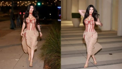 Մեգան Ֆոքսը տպավորված էր Կարին Գասպարյանի «Արյունոտ» կորսետով