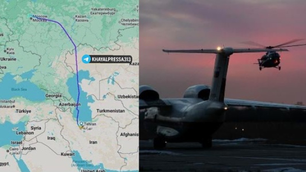 Մերձավոր Արևելքում էսկալացիայի ֆոնին ռուսական ինքնաթիռներ են վայրէջք կատարում Իրանում. Telegram-ալիք