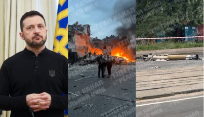 Այս գիշեր ՌԴ-ն 500 ԱԹՍ և 40 հրթիռ է արձակել․ Զելենսկի