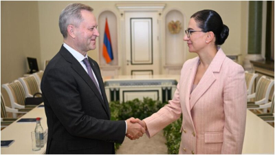 Վարդապետյանը ՌԴ դատախազի տեղակալի հետ հանդիպմանը կարևորել է իրավապահ կառույցների համագործակցությունը