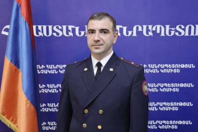 Գրիգոր Ամիրյանը նշանակվել է Քննչական կոմիտեի իրավաբանական վարչության պետ