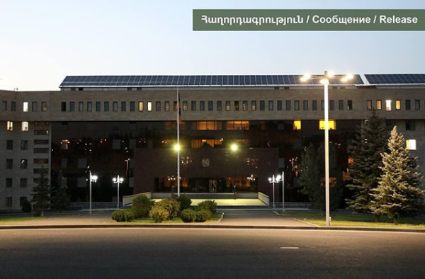 Հայաստան-Ադրբեջան սահմանագծի երկայնքով երբեմն արձանագրվում են կրակոցներ, որոնք չեն թիրախավորում ՀՀ տարածքը. ՀՀ ՊՆ