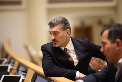 Ցուցարարների կողմից նախագահական նստավայրը գրոhելու երեկվա փորձն անպատիժ չի մնա․ Կավելաշվիլի