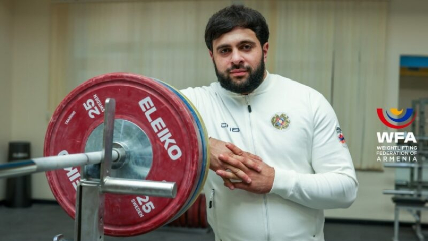 Գյումրեցի ծանրորդ Գարիկ Կարապետյանը դարձավ Եվրոպայի չեմպիոն