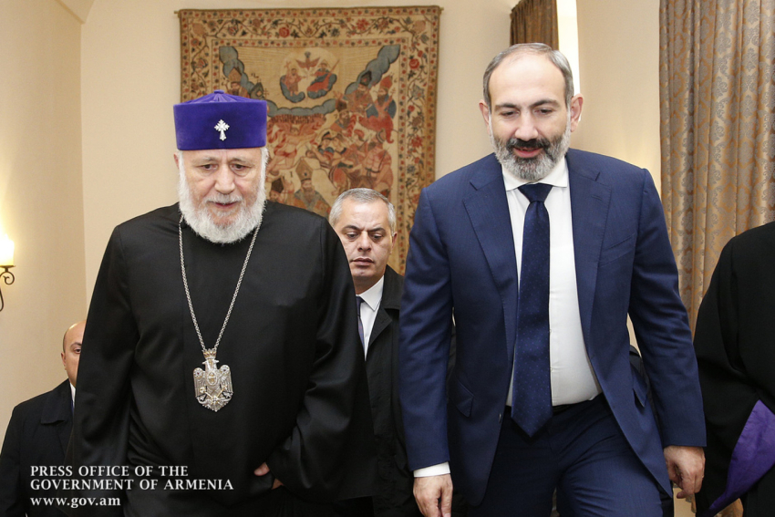 «Ժողովուրդ». Վեհափառը մյուս շաբաթ կգա. ինչ սպասել Հայ առաքելական եկեղեցուց՝ ի պատասխան Փաշինյանի հարձակումների