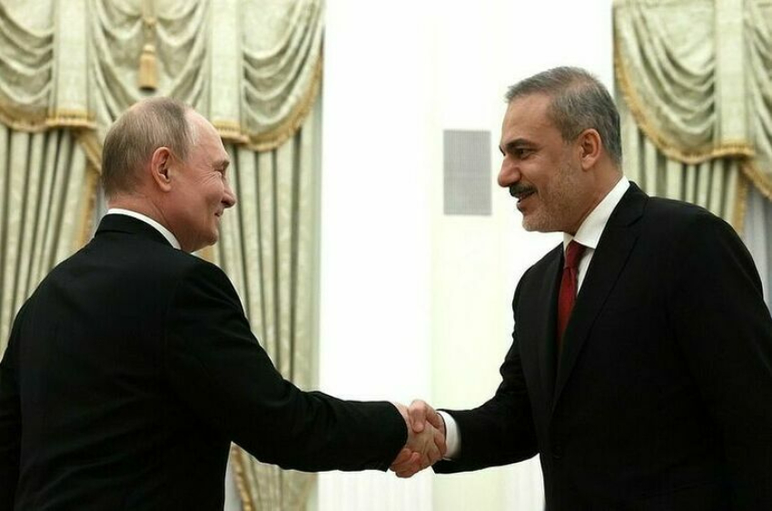 Ֆիդանը Մոսկվայում հանդիպելու է Պուտինի հետ
