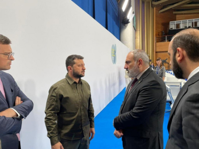 Լիահույս եմ, որ շուտով Ուկրաինայում խաղաղություն կտիրի․ Փաշինյանը ուղերձ է հղել Զելենսկուն