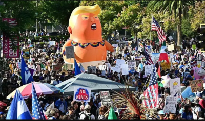 ԱՄՆ քաղաքներում զանգվածային ցույցեր են ընդդեմ Թրամփի. «Թագավորներ չկան»