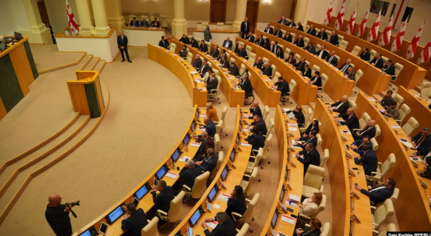 Վրաստանի քաղաքացիներին կարգելվի քվեարկել արտասահմանում. խորհրդարանի խոսնակ