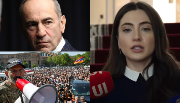 Քոչարյանի ընտանիքի անդամներից 2018-ին եղել են հանրահավաքներին․ Աննա Մկրտչյան