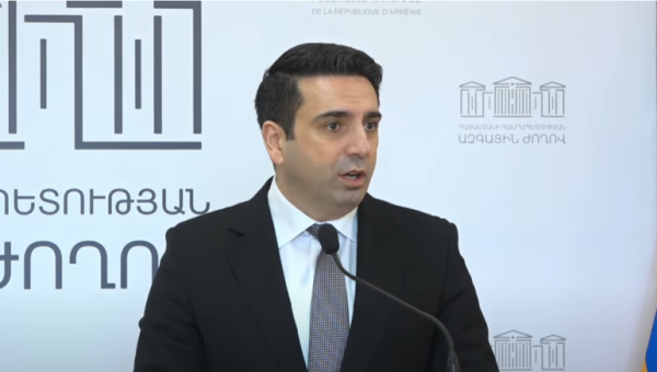 Մենք նոր էջ ենք բացել մեր պատմության մեջ. գիտակցում ենք, որ սա շատ դժվար և վտանգներով լի ճանապարհ է. ԱԺ նախագահ