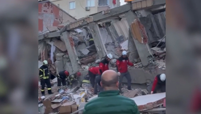 Ստամբուլում վեցհարկանի շենք է փլուզվել