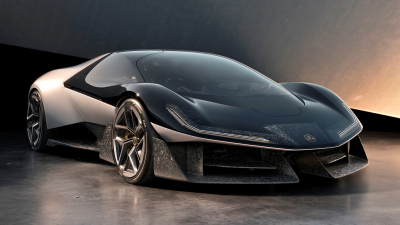 Lotus-ը ներկայացրել է նոր Theory 1-ը՝ թվային ապակիով և թև-դռներով էլեկտրական սուպերմեքենան