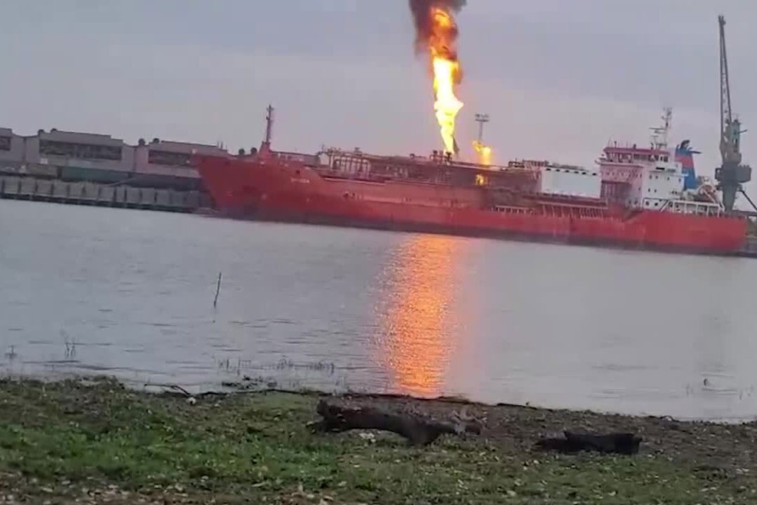 Ռուսական անօդաչուների հարձակման հետևանքով Իզմայիլում թուրքական լցանավ է խոցվել