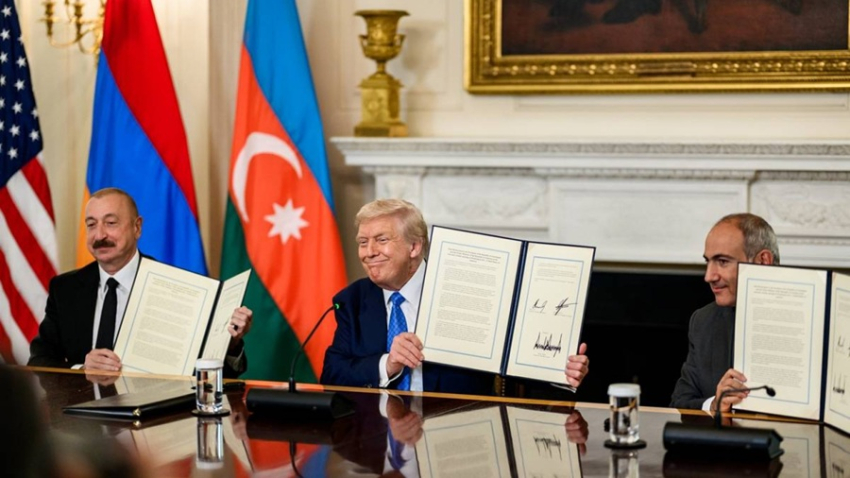 Պուտինն ասաց, որ բոլորը փորձում էին Հայաստանի ու Ադրբեջանի միջև խաղաղության հասնել, բայց դա միայն ինձ հաջողվեց․ Թրամփ