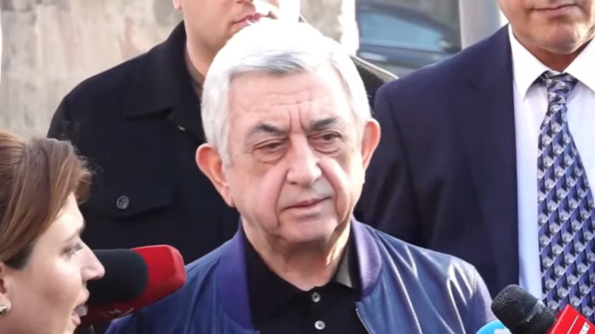 Կարևորը խոստում կորզեցինք՝ բանակցային փաստաթղթերը կհրապարակի. Սերժ Սարգսյանը՝ Փաշինյանի մասին