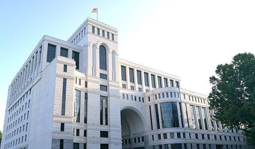 ՀՀ ԱԳՆ-ն արձագանքել է Ալիևի հայտարարությանը