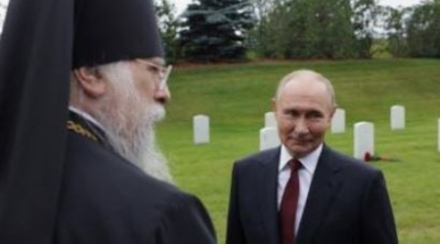 Արքեպիսկոպոս Ալեքսին ներողություն է խնդրել Ալյասկայում Պուտինին ընդունելու համար