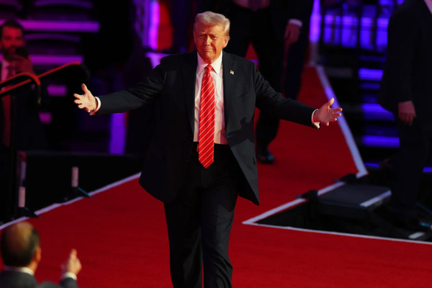 Թրամփը երբեք չի խմել և չի ծխել, ինչպես նաև թմրանյութեր չի օգտագործել