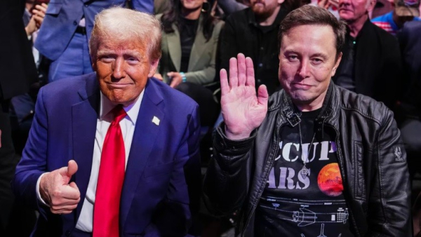 Թրամփը գնում է Tesla-ն, որ աջակցի Մասկին