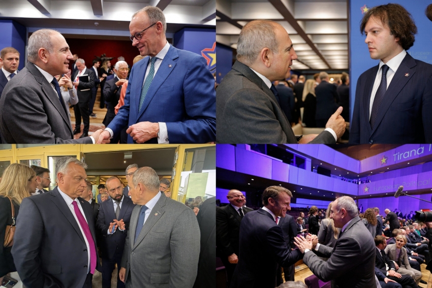 Փաշինյանը զրույցներ է ունեցել Մերցի, Տուսկի, Օրբանի, Մակրոնի և արտերկրի այլ գործընկերների հետ